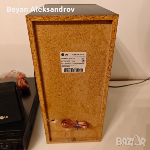 Домашно кино 5.1  LG HT-202 SF, снимка 3 - Плейъри, домашно кино, прожектори - 53325817