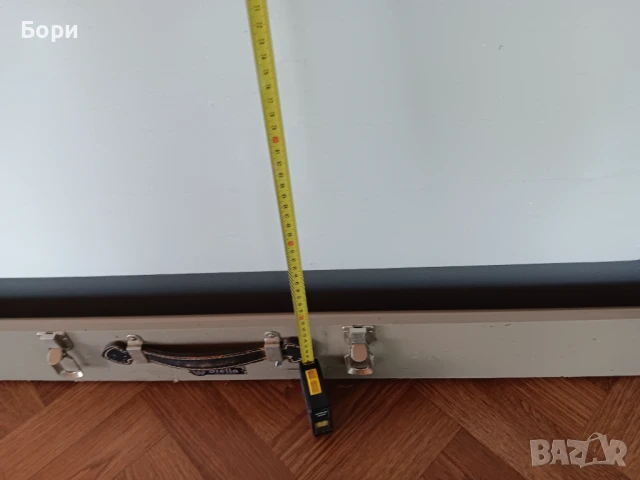 Немски екран за прожектиране Stella, снимка 3 - Плейъри, домашно кино, прожектори - 50704619