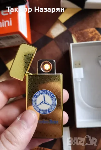 Запалка Меркиндес (Мерцедес) 