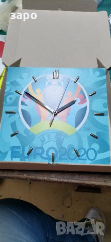 стенен часовник евро 2020, снимка 3 - Стенни часовници - 33346266