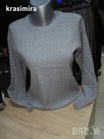 Блузки в пет цвята с размери S /М и Л /ХЛ , снимка 4 - Блузи с дълъг ръкав и пуловери - 35163290