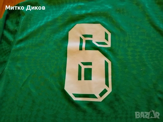 Футболна тениска #6 маркова на Ереa винтидж 90-те дълъг ръкав размер ХЛ, снимка 9 - Футбол - 53492037