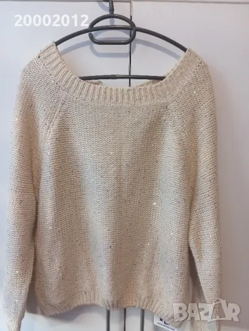 дънки с висока талия, и две блузки , снимка 5 - Дънки - 48346080