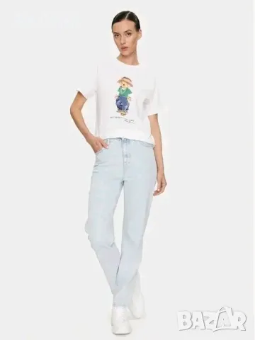 ⭐️Дамска тениска. Памук.Права кройка., снимка 6 - Тениски - 48904475