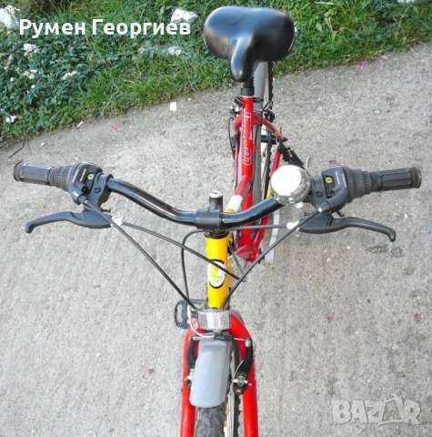 Велосипед/колело 26″ Leader Wild Cat, 21 скорости, стоманена дамска рамка, снимка 4 - Велосипеди - 52218172