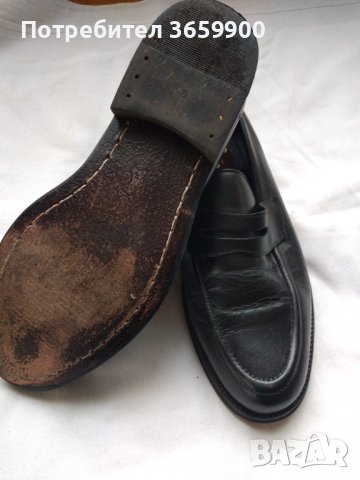 Мъжки обувки Clifford James,от солиден телешки бокс,размер 8,5 UK, снимка 5 - Официални обувки - 39879953