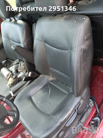 седалка Рено Еспейс 4 Renault Espace IV салон