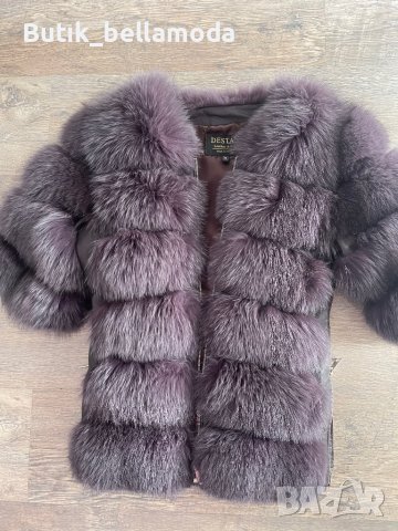Лукс палто естествен косъм , снимка 4 - Палта, манта - 37835923