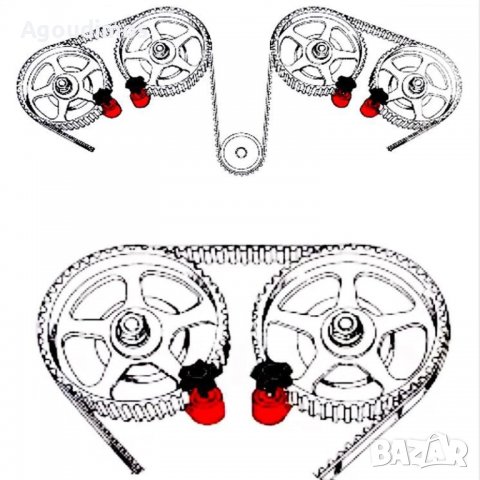 Универсални инструменти за зацепване на разпределителни валове, снимка 3 - Аксесоари и консумативи - 38991801