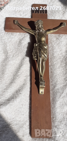 60, 50, 20, 19 см, Голямо Старо разпятие, кръст Исус, разпятия, кръстове, религия, снимка 5 - Пана - 36468962