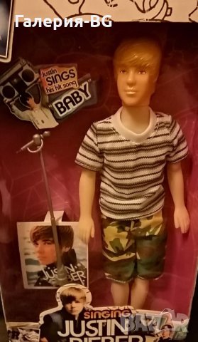 Кукла на певеца Джъстин Бийбър (Justin Bieber)