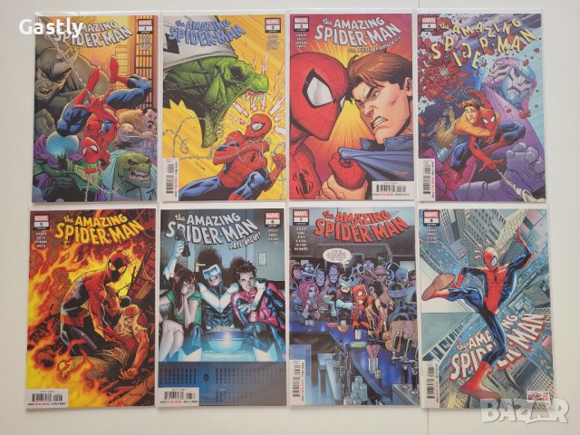 Комикси Amazing Spider-Man Vol. 5, #1-93 + Tie Ons, NM, Marvel