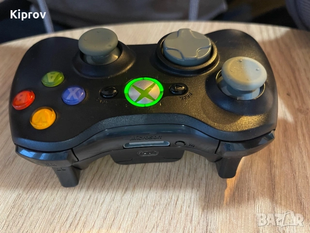 🎮 Оригинален безжичен Xbox 360 контролер, снимка 2 - Аксесоари - 53305605