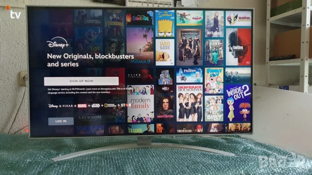 LG 43 инча ЛГ 4K LED Smart HDR WiFi смарт лед - като нов!, снимка 4 - Телевизори - 50491810