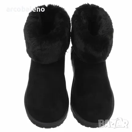 Зимни дамски боти, 7цвята , снимка 15 - Дамски боти - 47976567