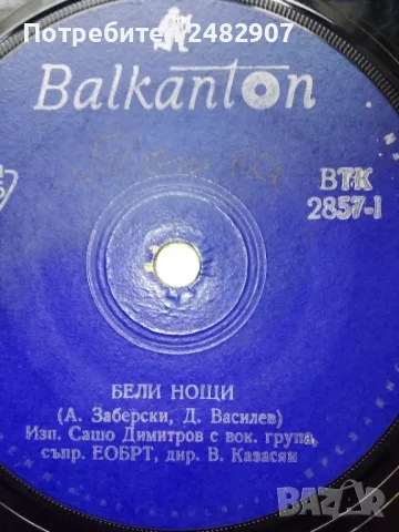 Грамофонна плоча, снимка 3 - Грамофонни плочи - 49434274