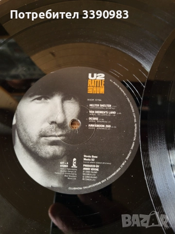 U2 -RATTLE AND HUM -ПЛОЧА, снимка 7 - Грамофонни плочи - 52911624