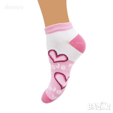5974 Цветни дамски чорапи Сърца, 38-41 номер, снимка 3 - Дамски чорапи - 50772895