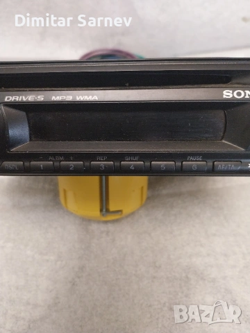 ПРОДА СД ПЛЕЪР СОНИ ПОЧТИ НОВ С ПАДАЩ ПАНЕЛ ., снимка 3 - Аксесоари и консумативи - 53441645