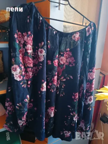 Елегантна блуза-XL, снимка 4 - Блузи с дълъг ръкав и пуловери - 48041719