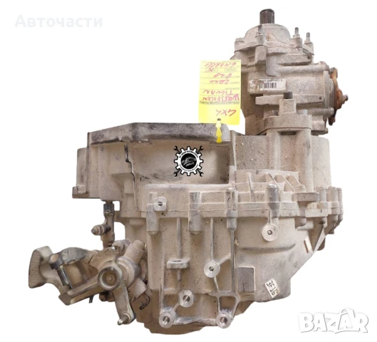 Ръчна скоростна кутия - Audi Q3/Volkswagen Tiguan - 2.0 TDI 4x4 - (2008 г.+) - (6 степенна), снимка 2 - Части - 50746761