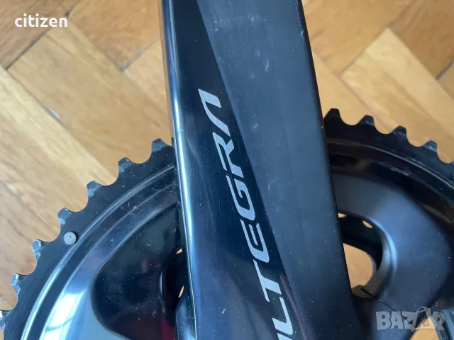 Shimano Ultegra FC-R8000  Crankset 172.5mm 52/36T 11SPD, снимка 3 - Части за велосипеди - 49908489