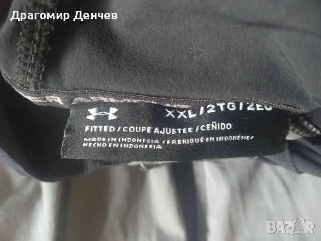 Under armour Storm - водоустойчиво яке с качулка (с етикети), снимка 3 - Якета - 47396047