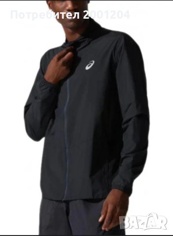 Оригинално спортно горнище на Asics 