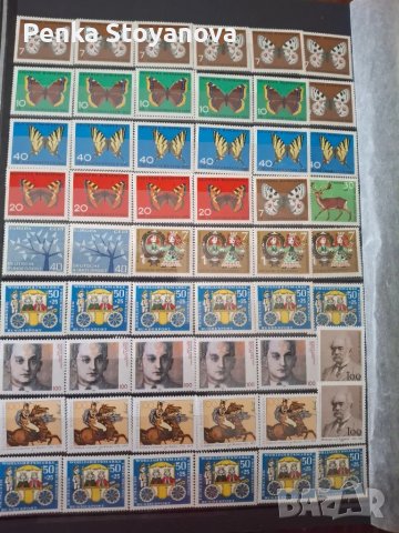 Пощенски марки Германия , снимка 15 - Филателия - 50315129