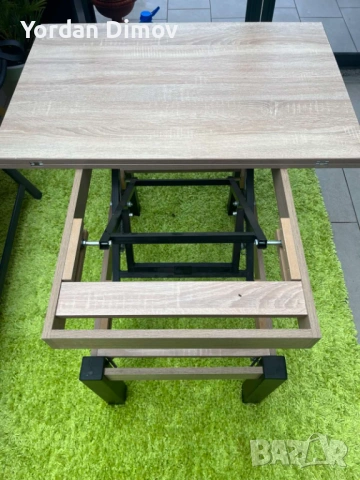 Разтегателна маса, снимка 2 - Градински мебели, декорация  - 53538373