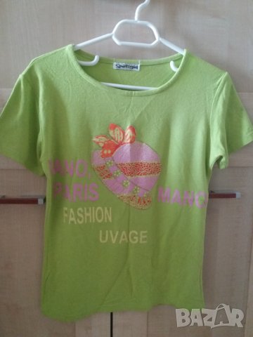 Лятна дамска блуза еластична р-р М, снимка 1