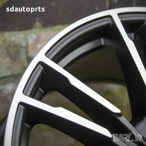 19" Джанти БМВ 5X120 BMW 3 E90 F30 4 F32 5 E60 F10 F11 6 F13 X1 X3 X4, снимка 8 - Гуми и джанти - 28123554