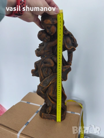 Восъчна статуетка , снимка 2 - Статуетки - 53477031