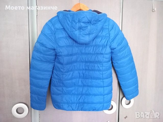Топло зимно яке LC Waikiki – 10–11 г. (140–146 см), снимка 2 - Детски якета и елеци - 52118878