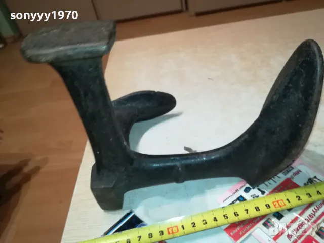 ЗАЯВЕНА-ТРИКРАКА НАКОВАЛНЯ 20Х20Х15СМ 1211241130, снимка 2 - Други инструменти - 47937547