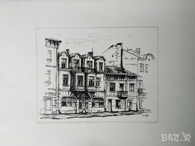 картина-графика, снимка 4 - Картини - 43674171