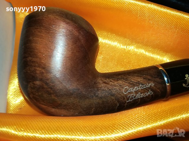 CAPTAIN BLACK-МАРКОВА ДЪРВЕНА ЛУЛА 2211231131, снимка 5 - Лули - 43098555