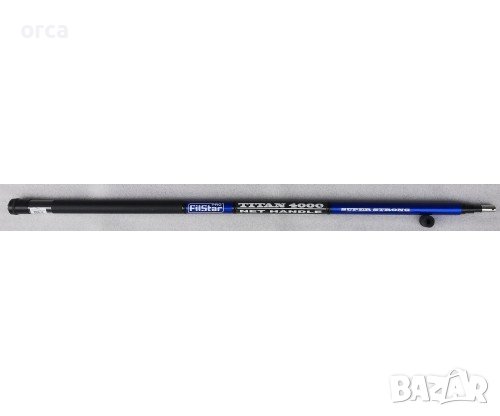 Усилена дръжка за риболовен кеп и рачило - FILSTAR TITAN NET HANDLE, снимка 2 - Такъми - 37814715