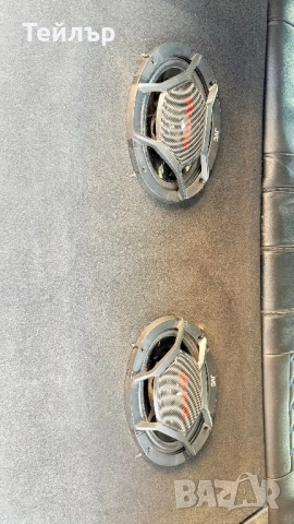 Alpine 12inc и JVC говорители със захранване Signat ROC4 MK2. , снимка 3 - Тонколони - 53575057