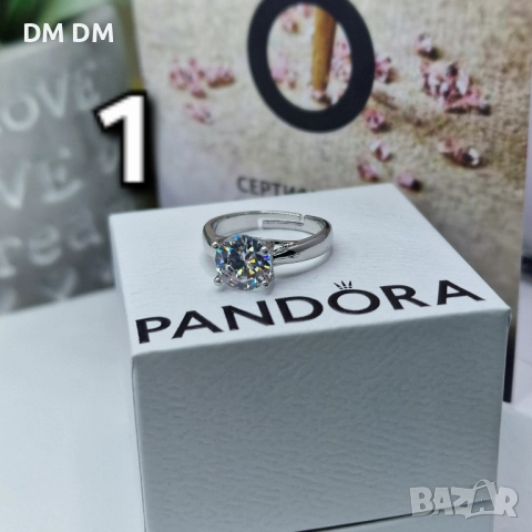 Топ модели-Пръстени Pandora , снимка 2 - Пръстени - 52866820