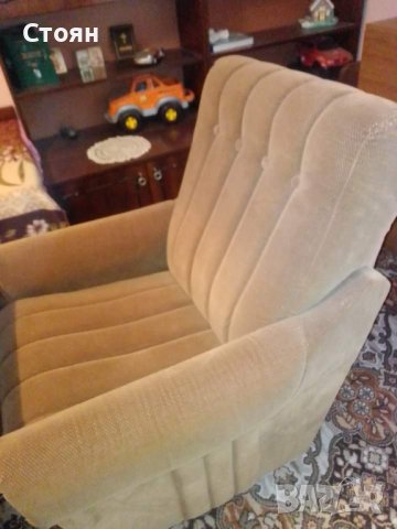 Продавам четири фотьойла , снимка 2 - Дивани и мека мебел - 43159156