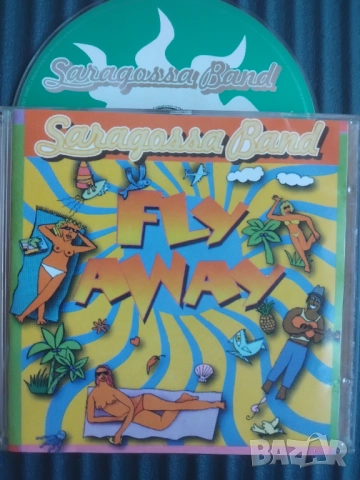 Saragossa Band – Fly Away - матричен диск музика