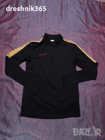 NIKE Dri-Fit Блуза/Мъжка S, снимка 1 - Спортни дрехи, екипи - 49376002