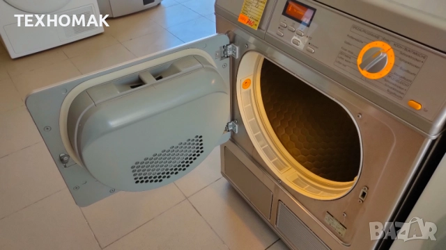 Сушилня MIELE professional 6.5кг. инокс , снимка 12 - Сушилни - 51555797