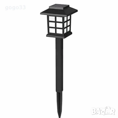 Соларна градинска лампа с ярка светлина SB-34