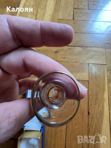 Ваза мини в кутийка нова , снимка 3 - Антикварни и старинни предмети - 50984411