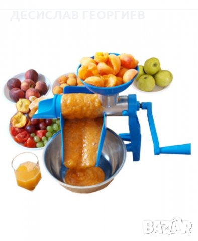 Румънска машинка за мелене на домати и плодове с отделяне на люспите и семките, снимка 7 - Други стоки за дома - 22196255