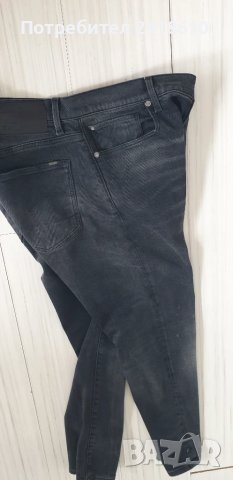 G - Star 3301 Slim  Fit Mens Size 36/30 ОРИГИНАЛ! Мъжки Дънки!, снимка 3 - Дънки - 50565007