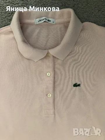 Дамска тениска Lacoste , снимка 6 - Тениски - 49545873