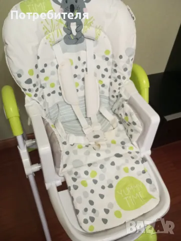 Детско столче за хранене Chipolino MAXI, снимка 3 - Столчета за хранене - 49252901